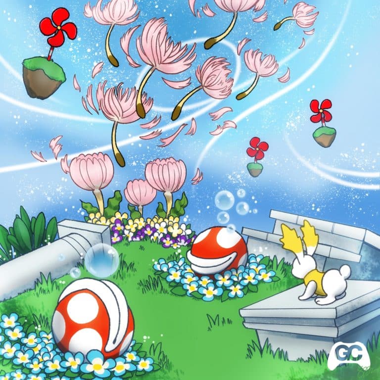 Album art for Gusty Garden Galaxy