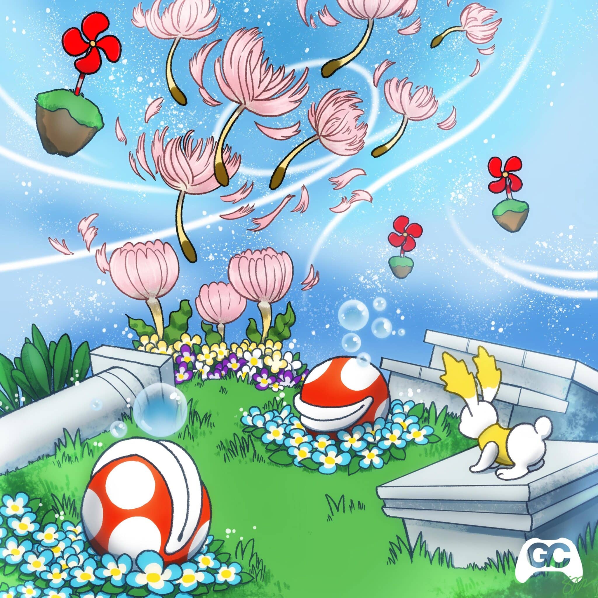 Album art for Gusty Garden Galaxy