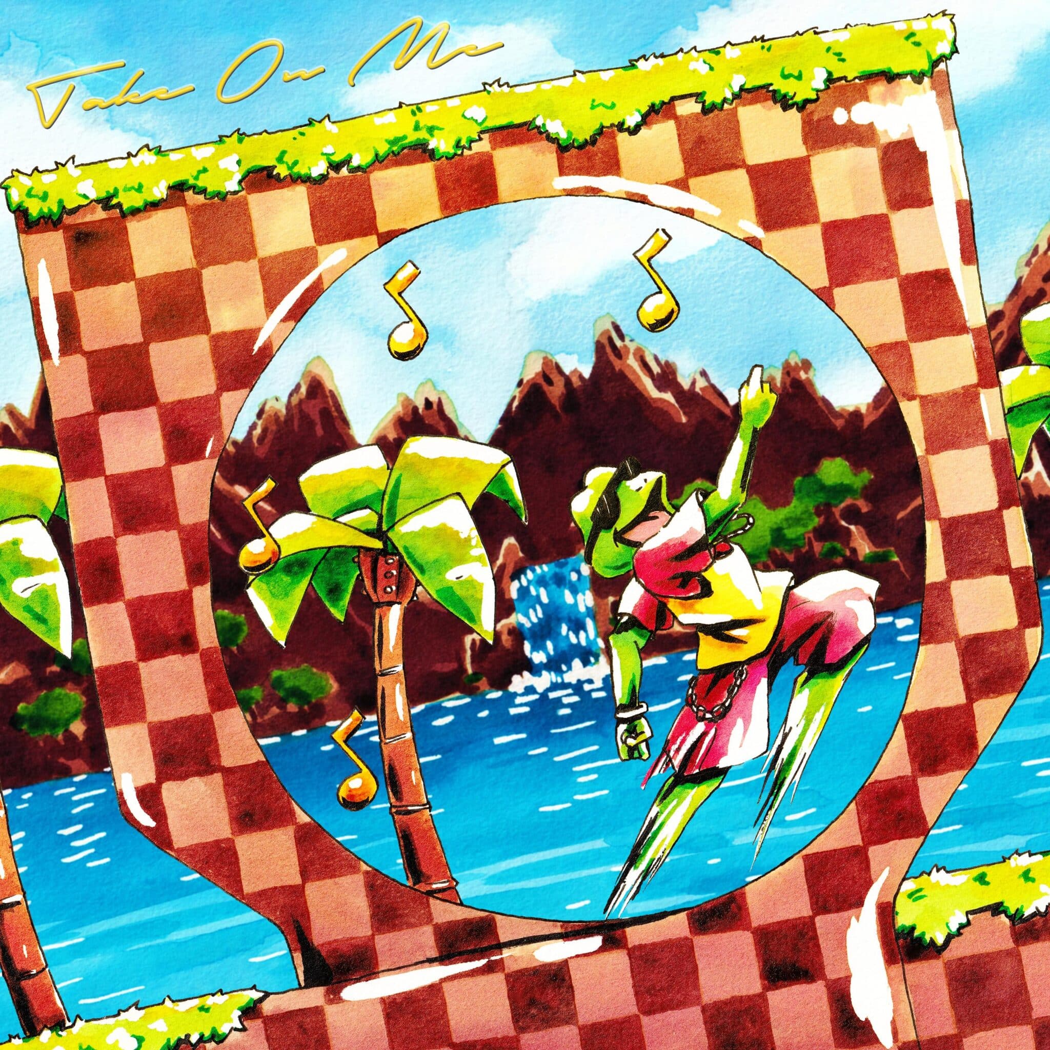 Album art for Take on Me