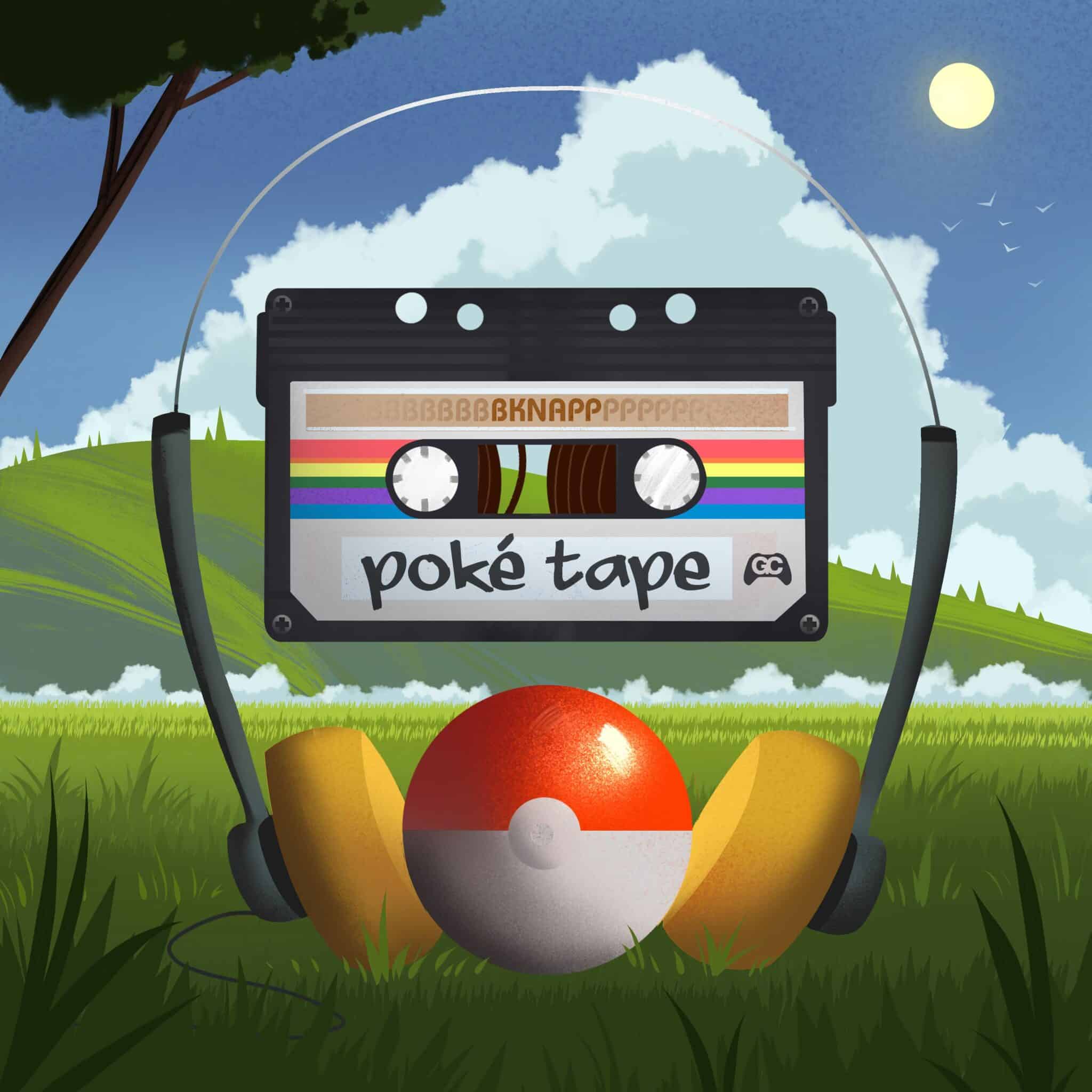 Poké Tape artwork