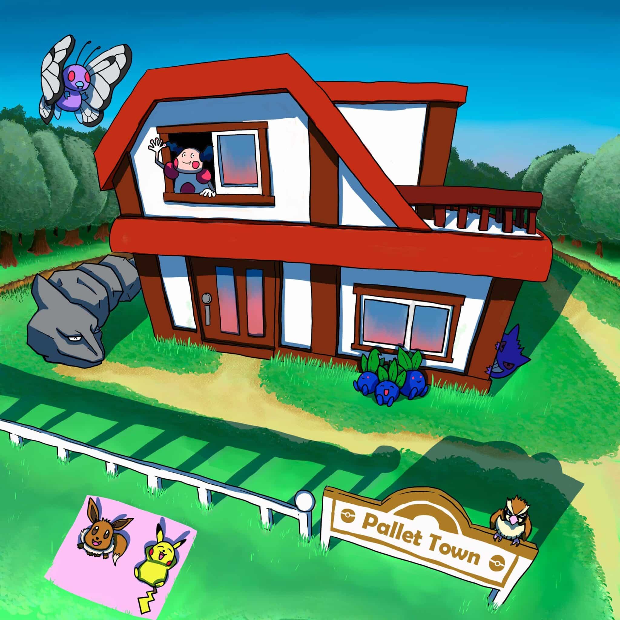 Album art for Pallet Town