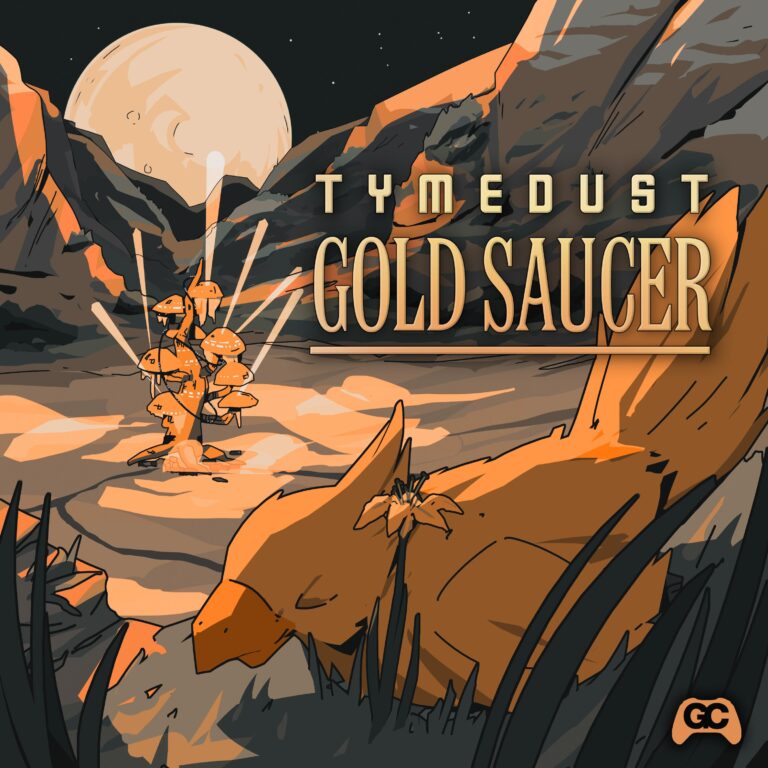 Album art for Gold Saucer – Tymedust