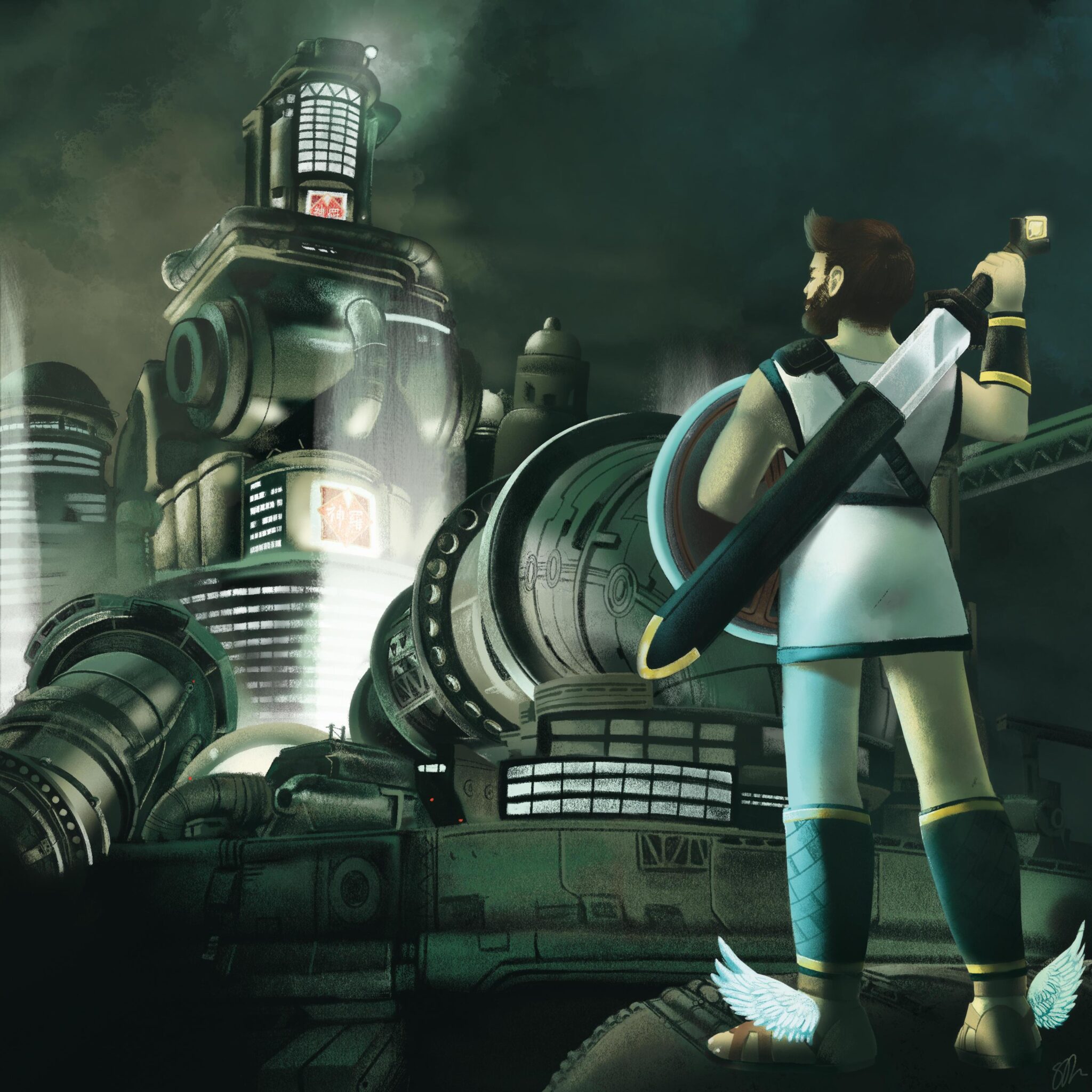 Album art for Bombing Mission