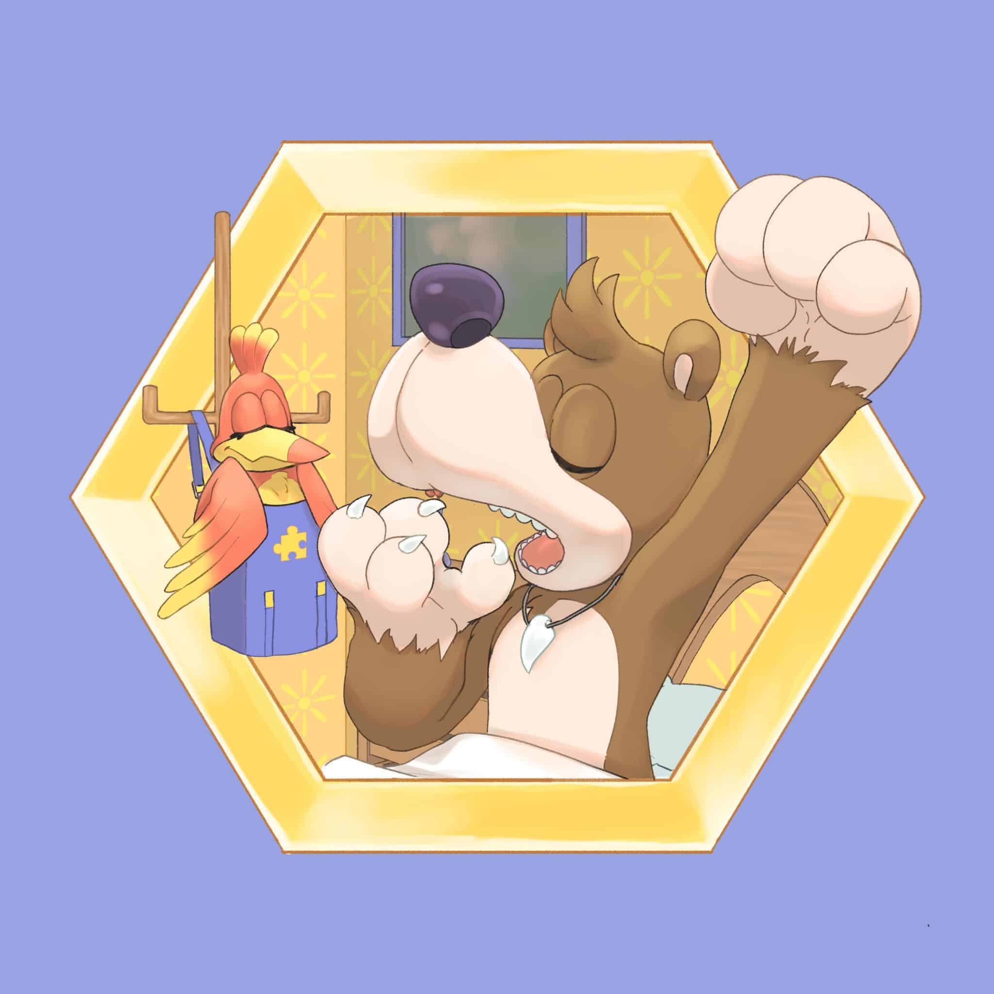 Album art for Spiral Mountain (Banjo Kazooie Lofi)