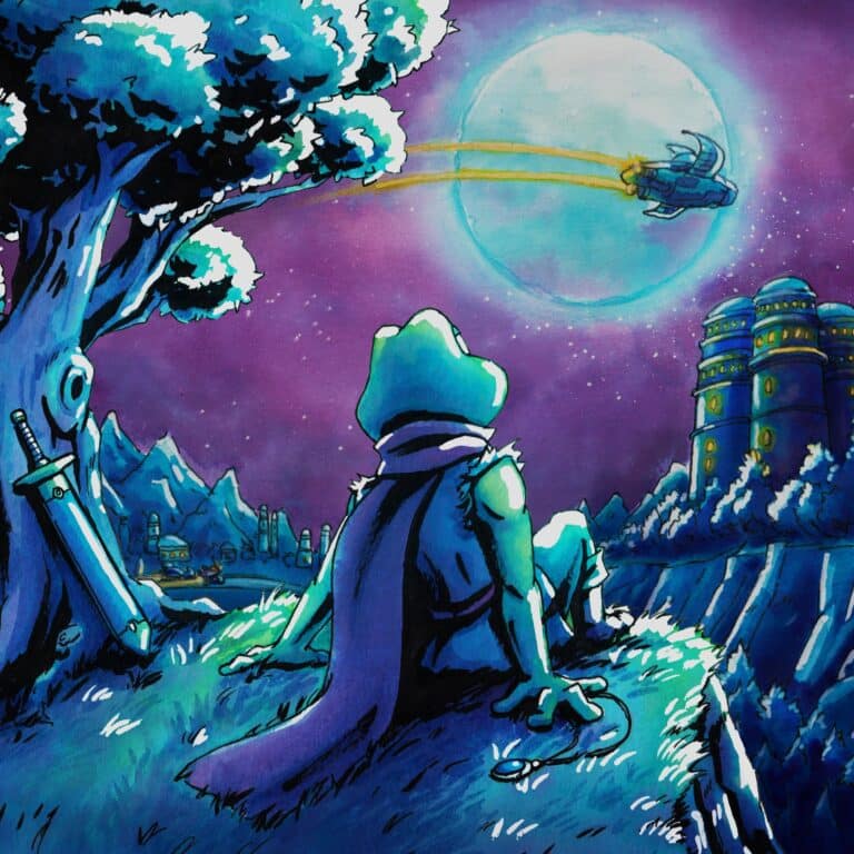 Album art for Chrono Trigger (Synthwave Mix)