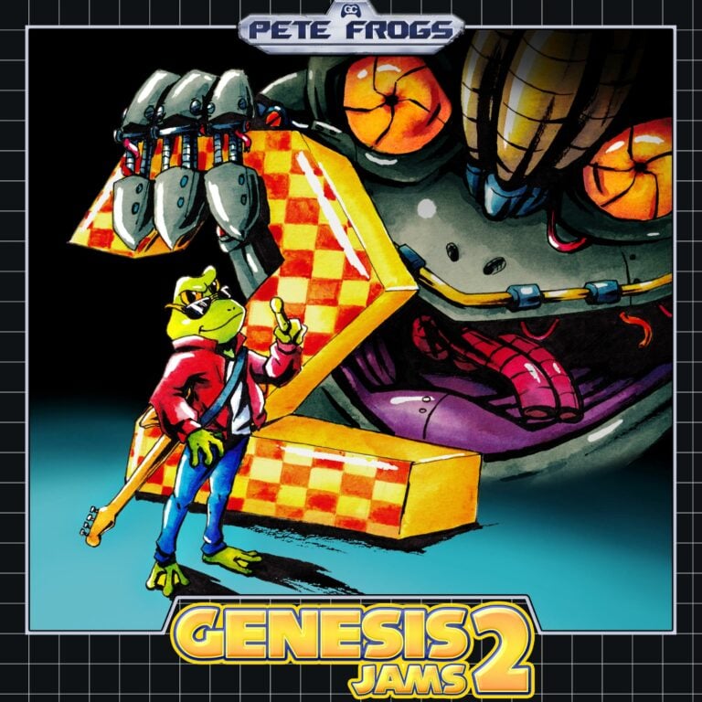 Album art for Genesis Jams 2