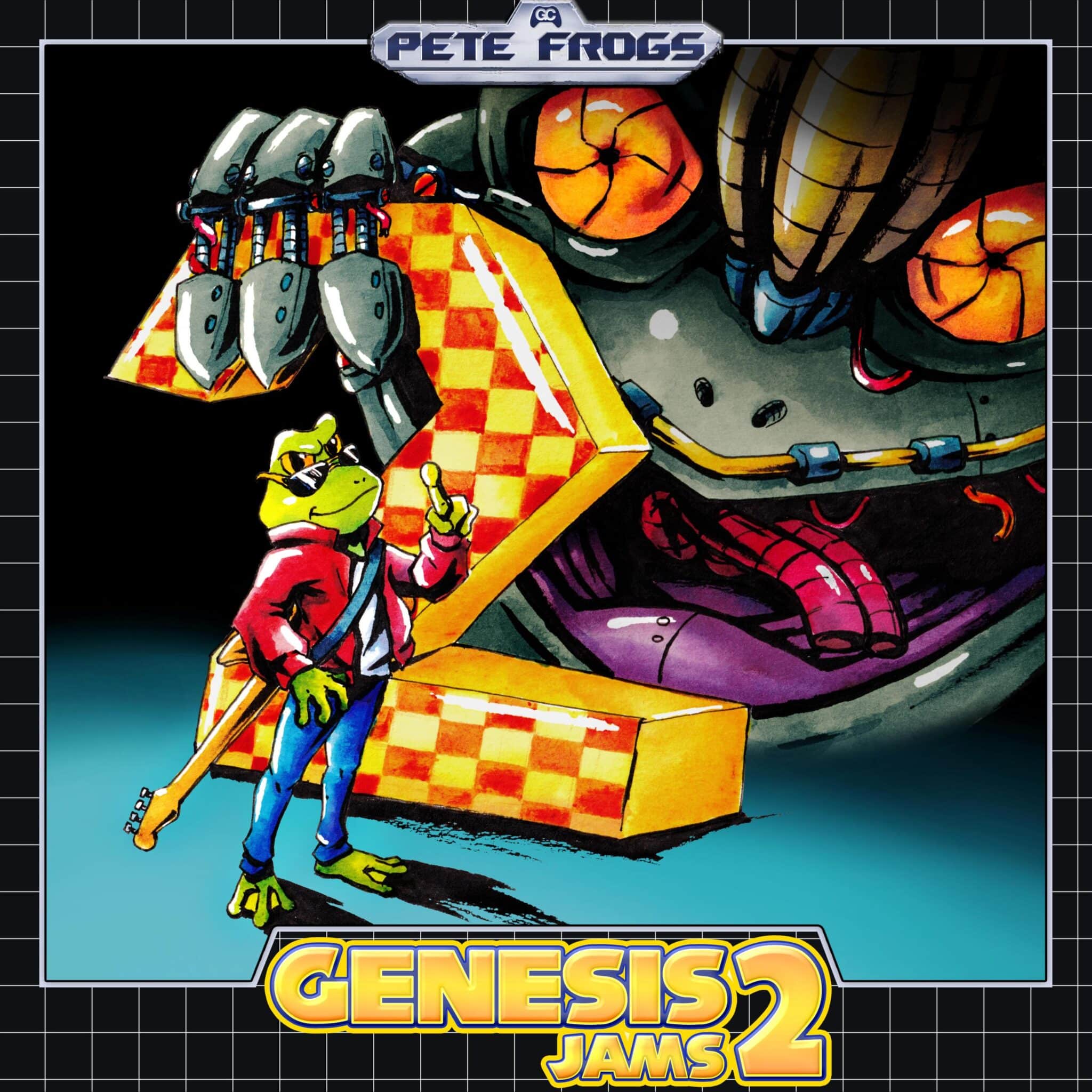 Album art for Genesis Jams 2