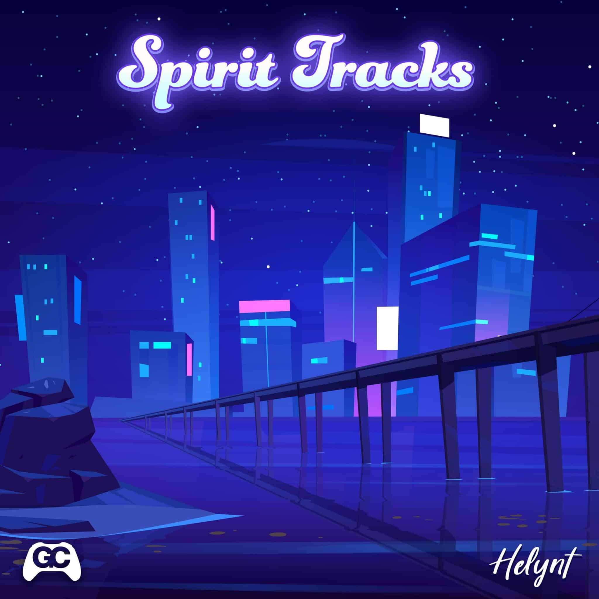 Album art for Spirit Tracks