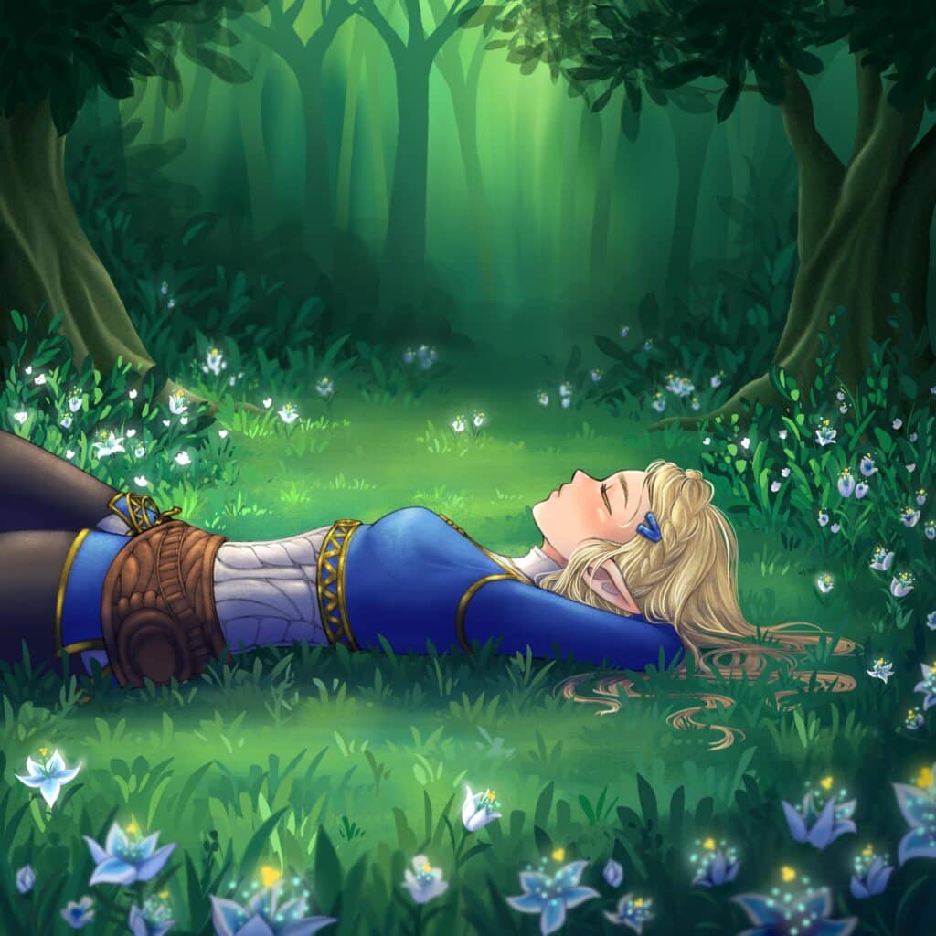 Zelda & Sleep 2 – Relaxing Legend of Zelda Piano Album