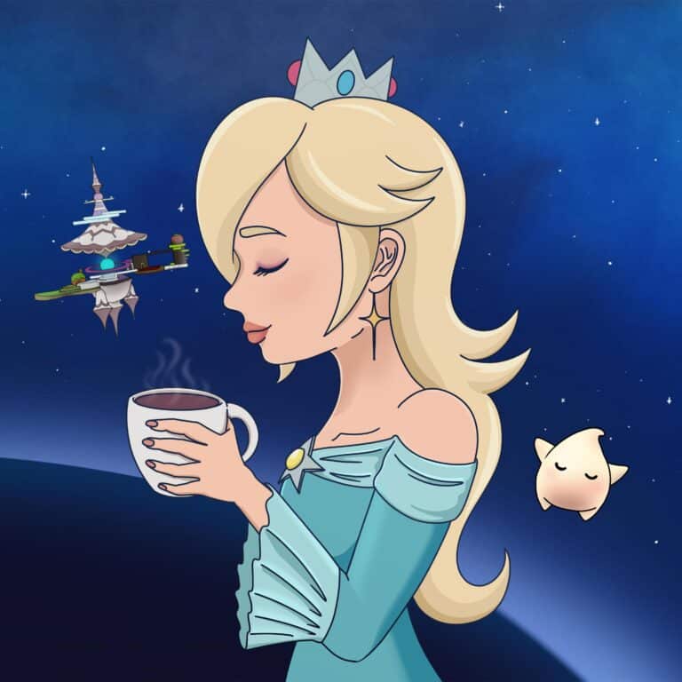 Album art for Rosalina in the Observatory