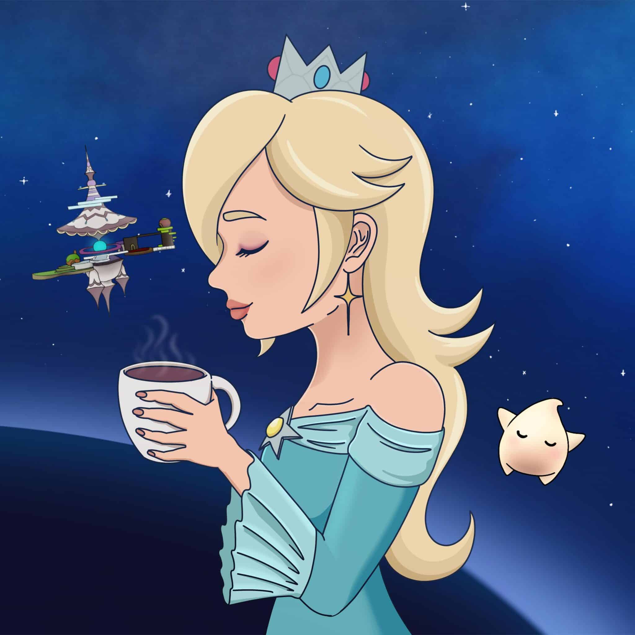 Album art for Rosalina in the Observatory