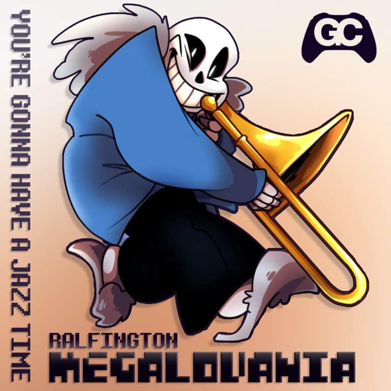 Album art for Megalovania (You're Gonna Have a Jazz Time)