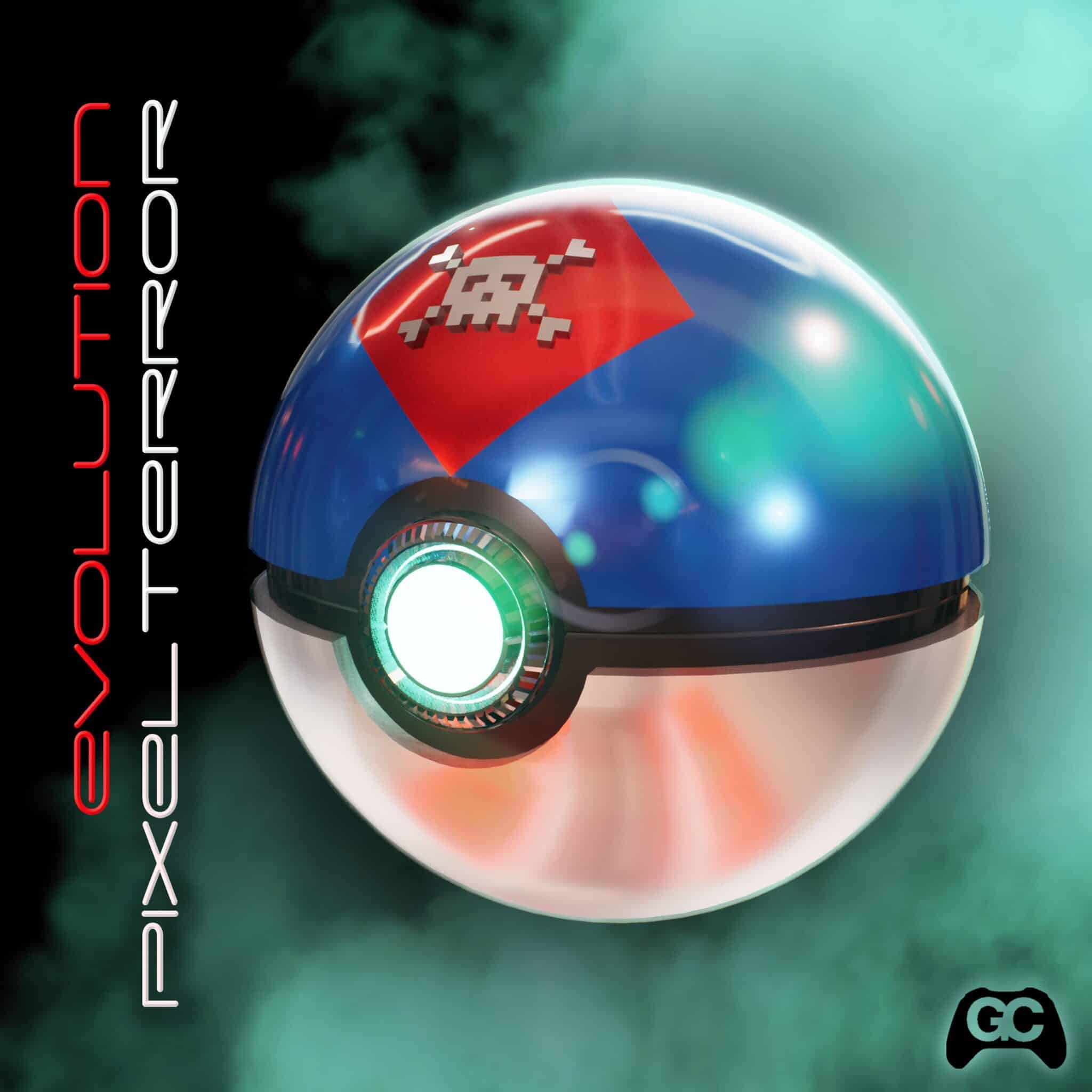 Album art for Evolution – Pixel Terror