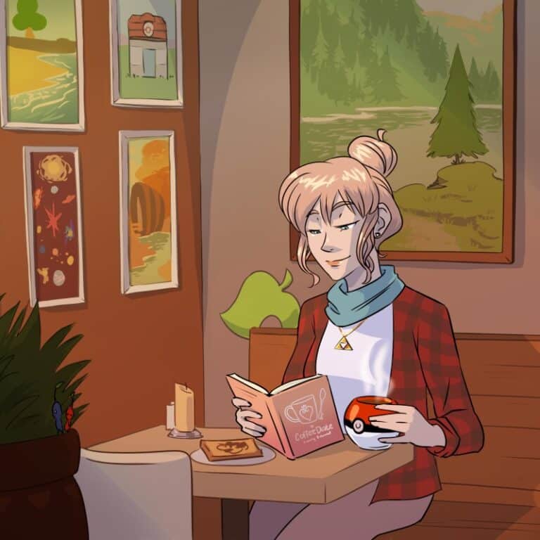 Lofi Cafe: Nintendo Beats