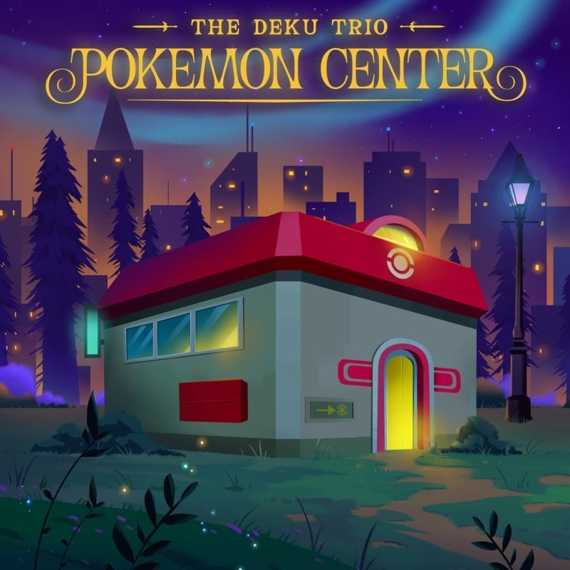 Album art for Pokémon Center Jazz