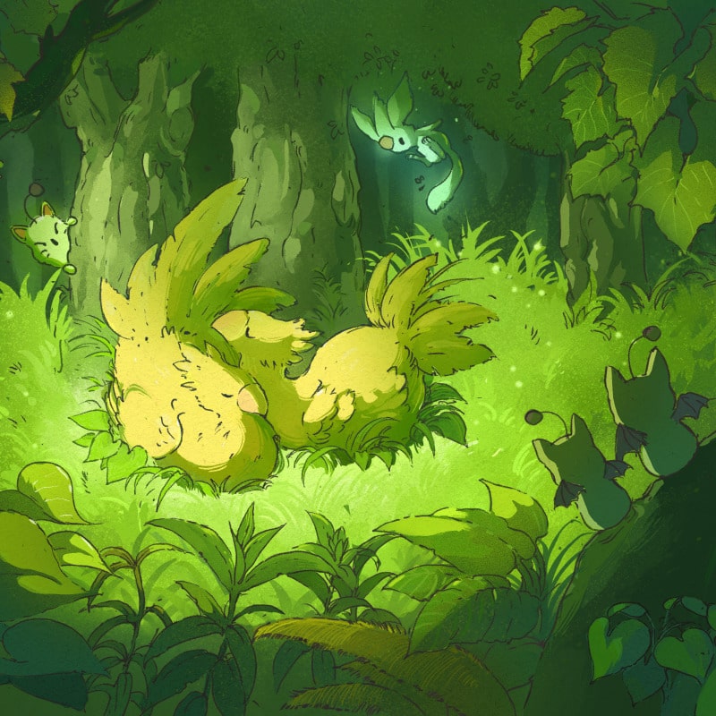 Chocobo & Chill III artwork