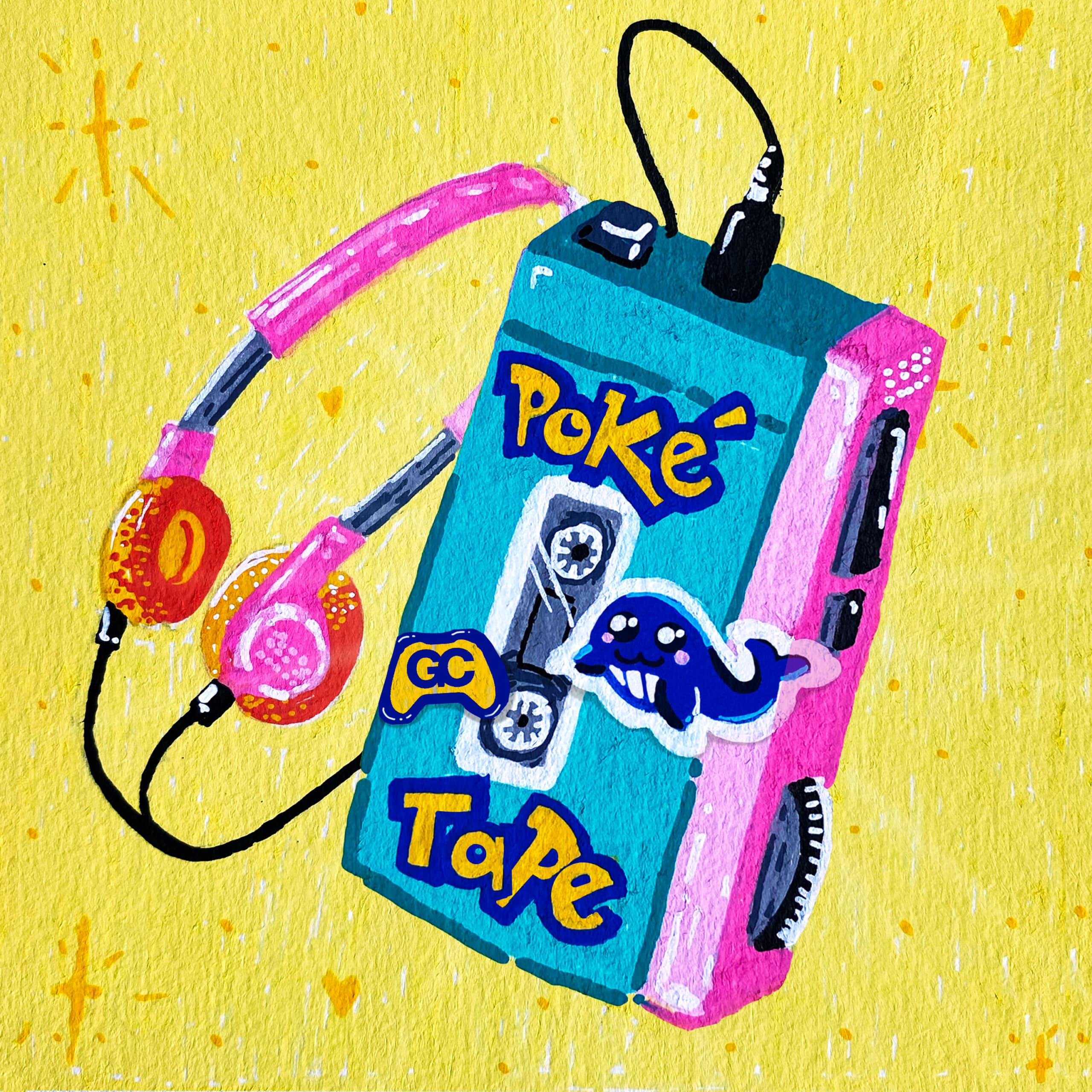 Poké Tape 5 artwork