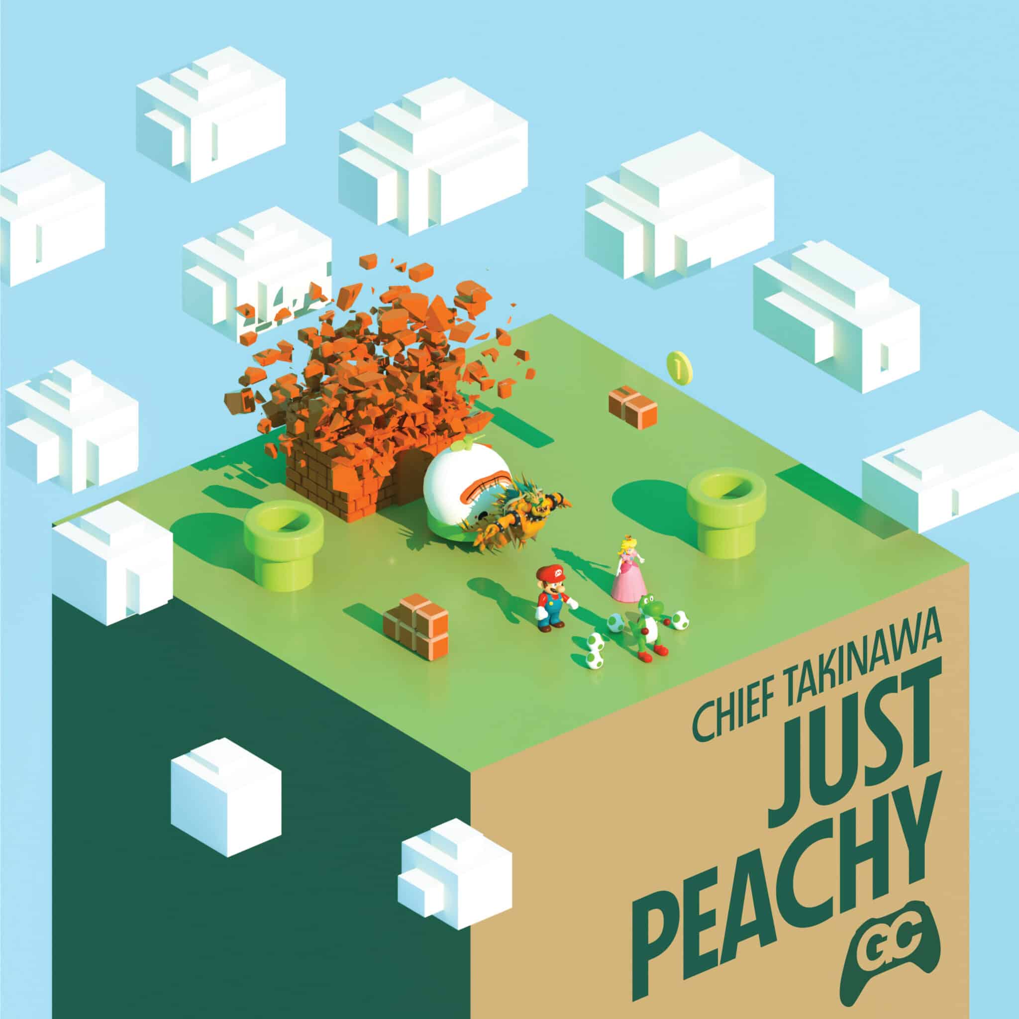 Album art for Just Peachy