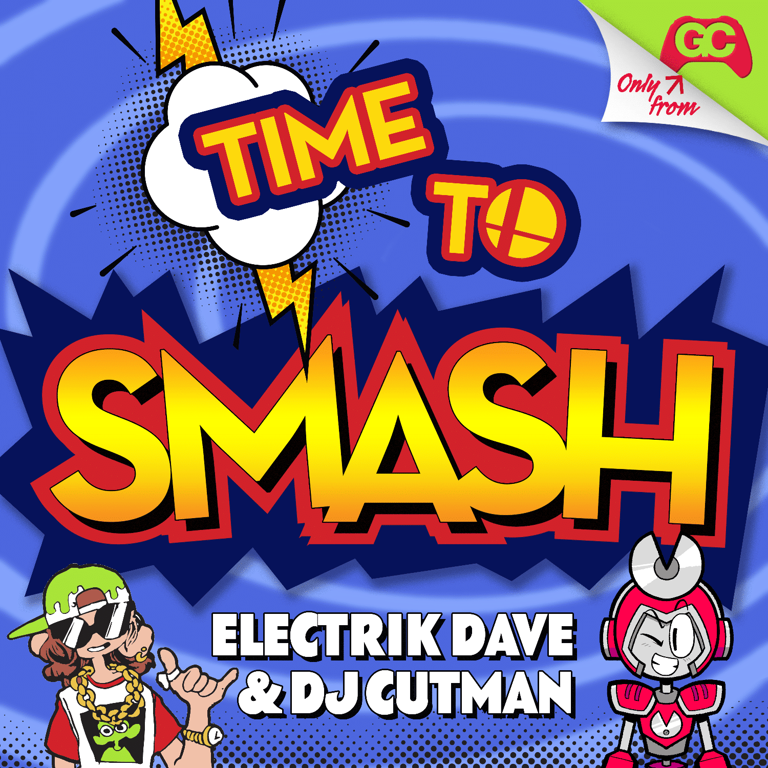 Album art for Time to Smash