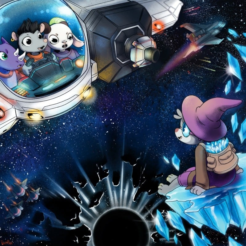 Gravity Well (Cobalt Core remix) artwork
