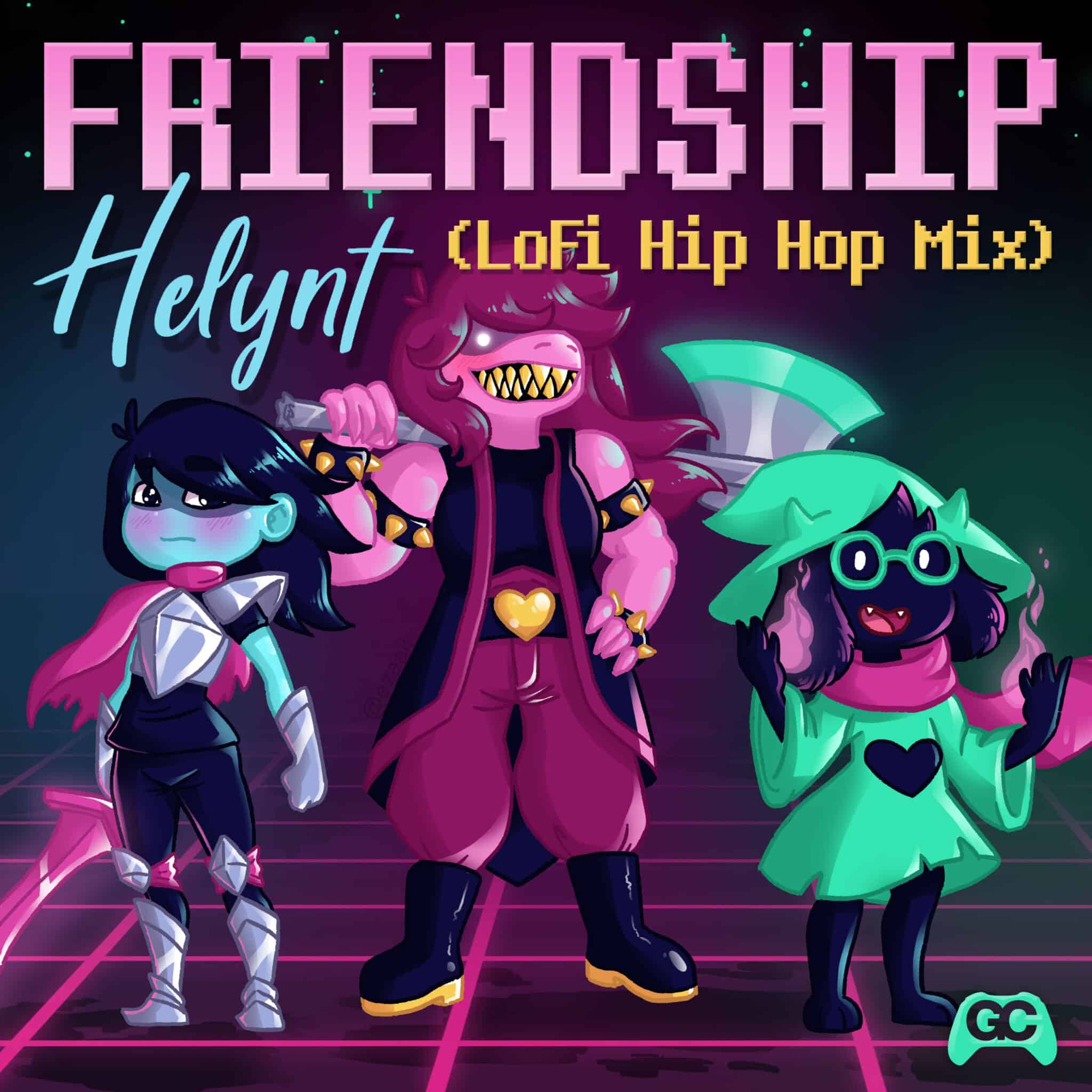 Album art for Friendship (LoFi Hip Hop Mix)