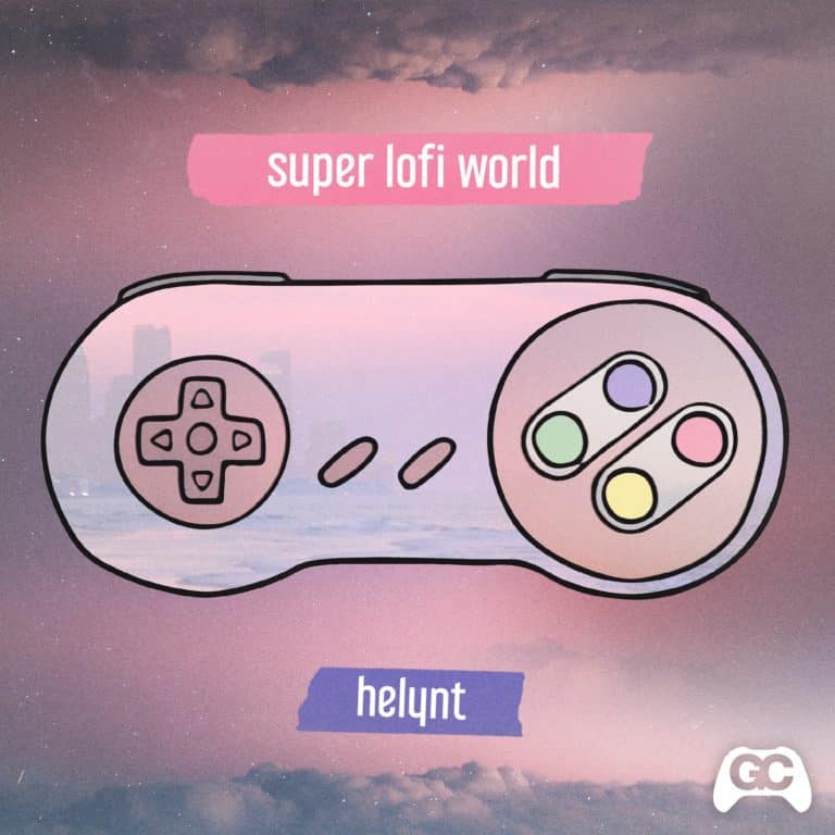 Album art for Super Lofi World