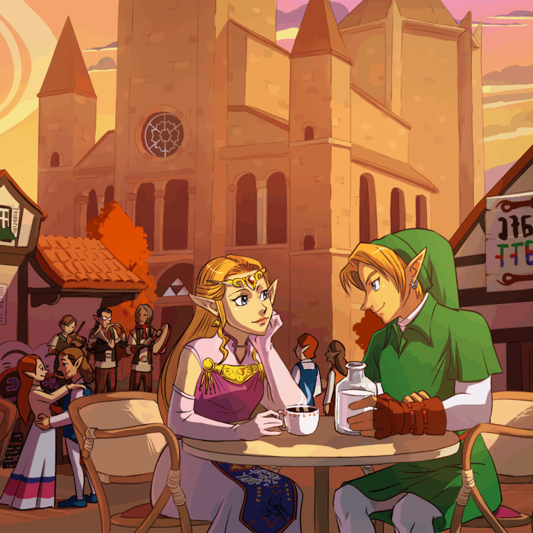 Hyrule Cafe 3