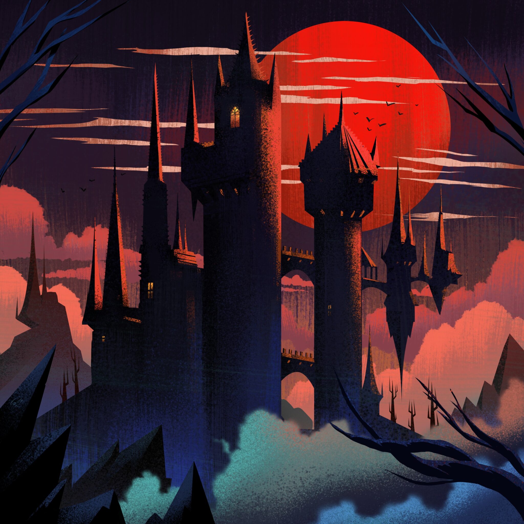 Tower of Dolls artwork