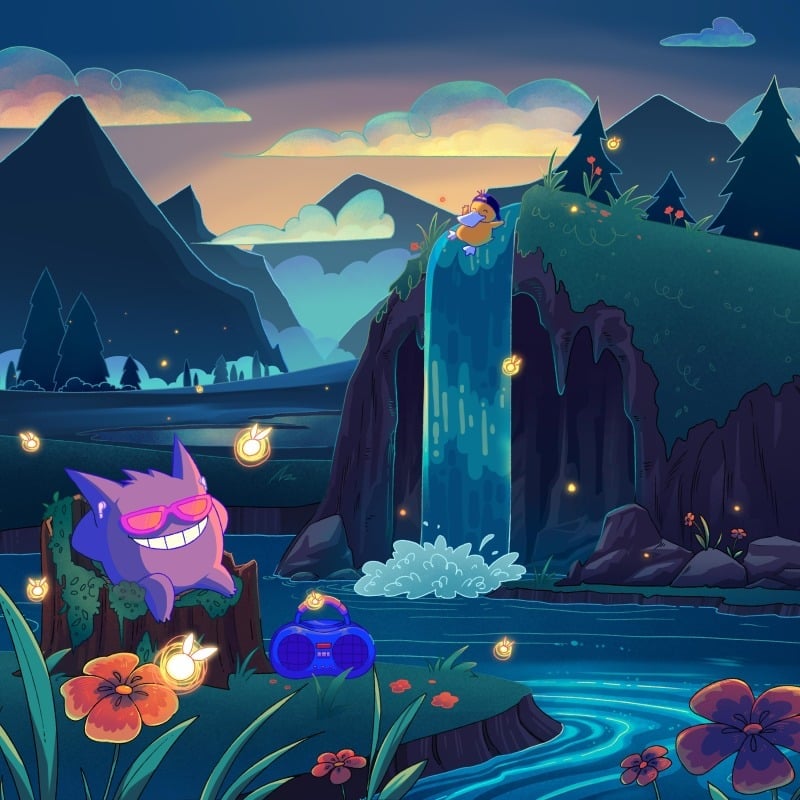 Poké Ambient 2 artwork