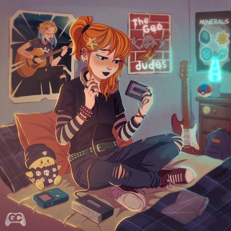 Poké Emo artwork