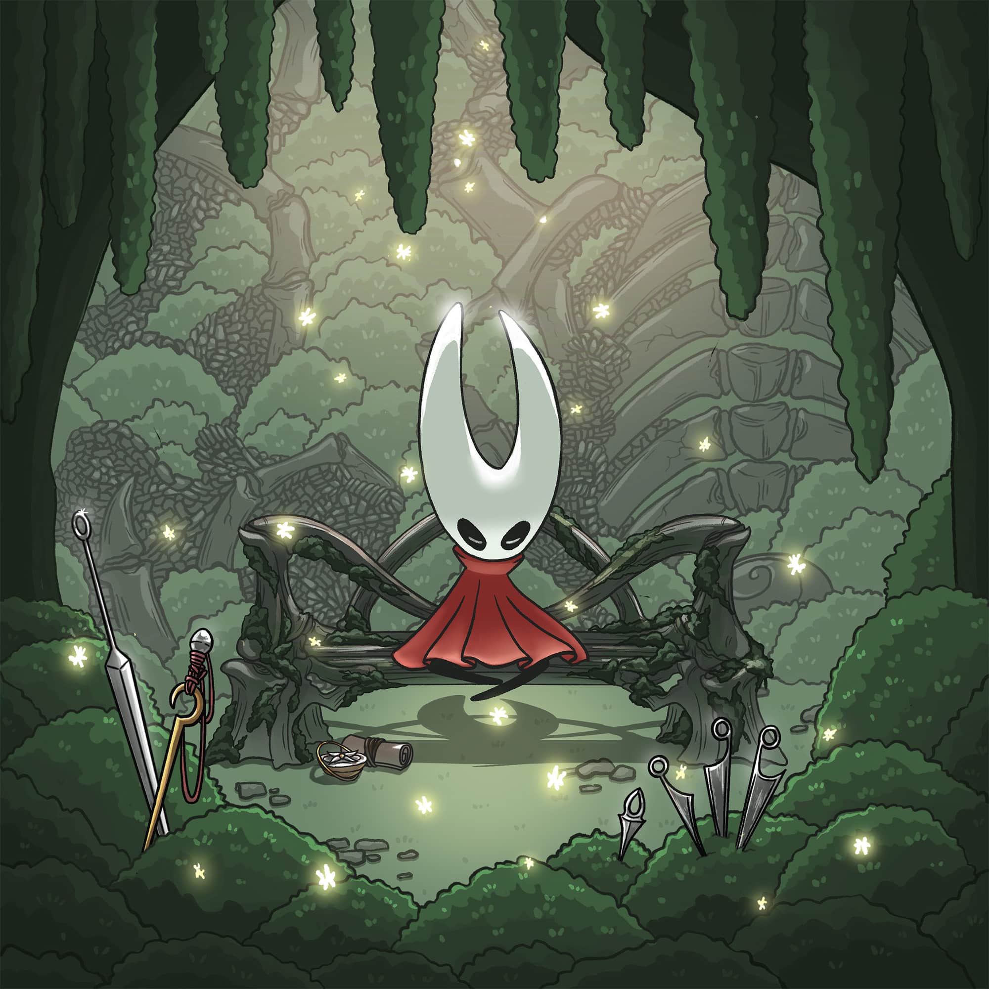 Piano & Sleep: Silksong album cover