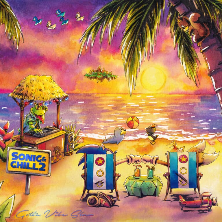 Album art for Sonic & Chill 2