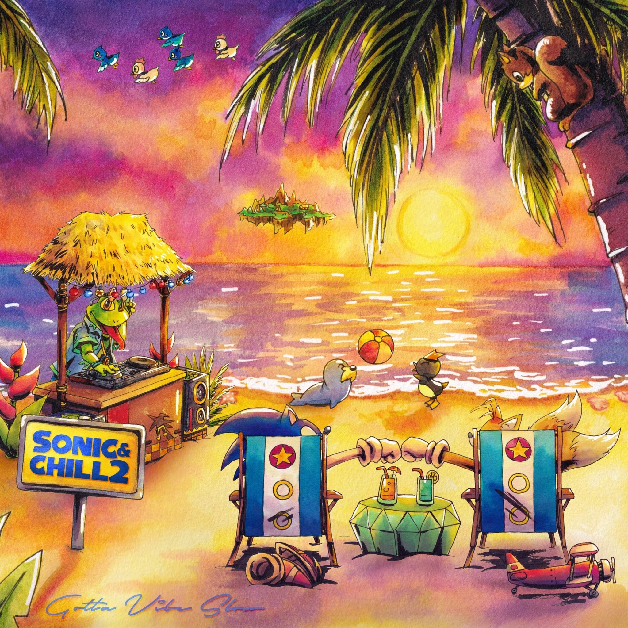 Album art for Sonic & Chill 2