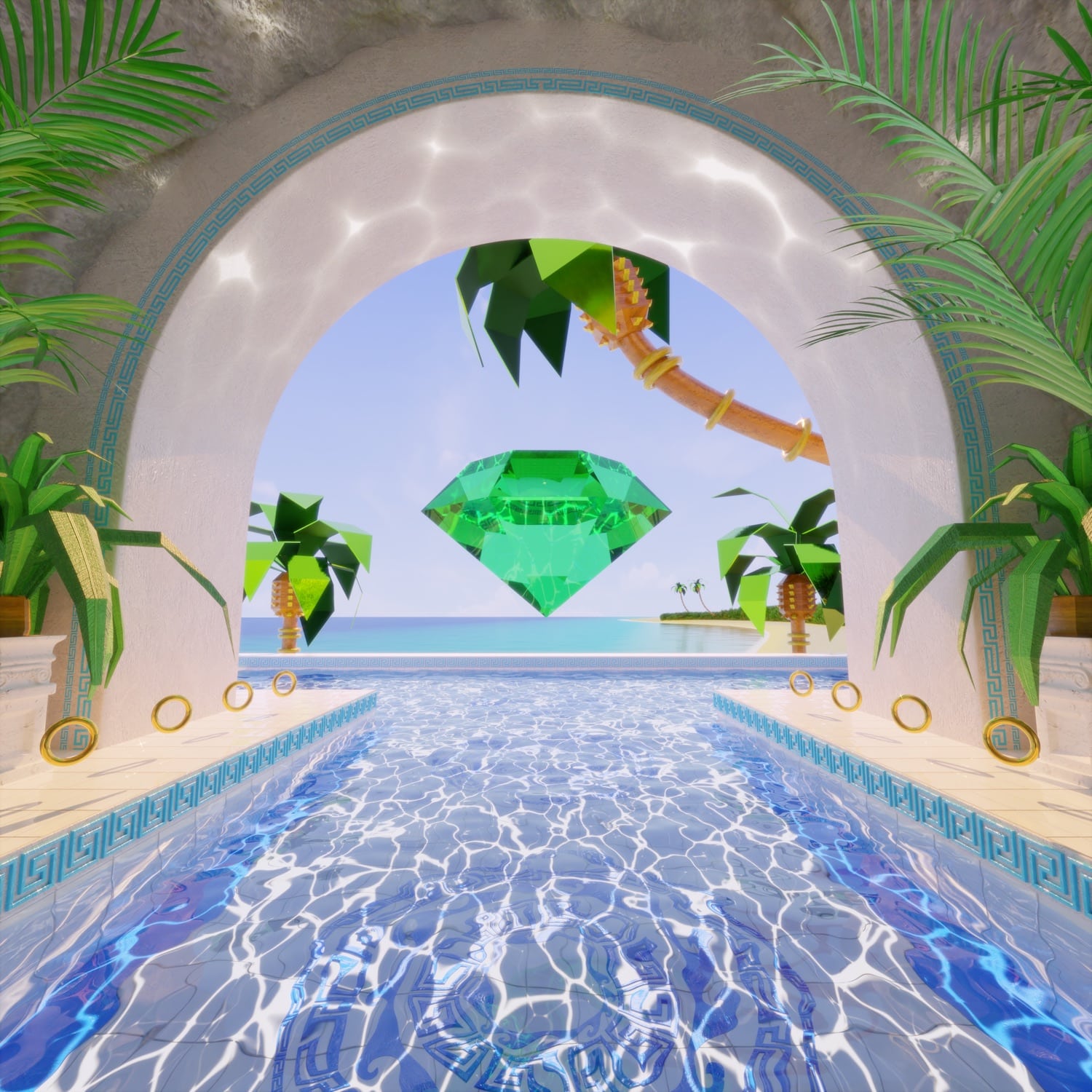 Album art for Sonic & Chill