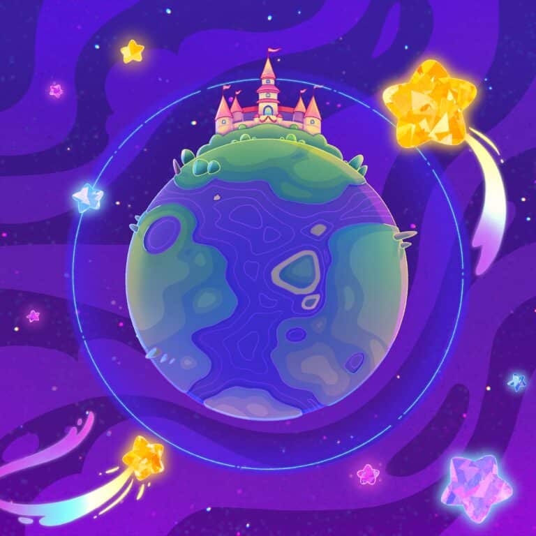 Piano & Sleep: Mario Galaxy album art