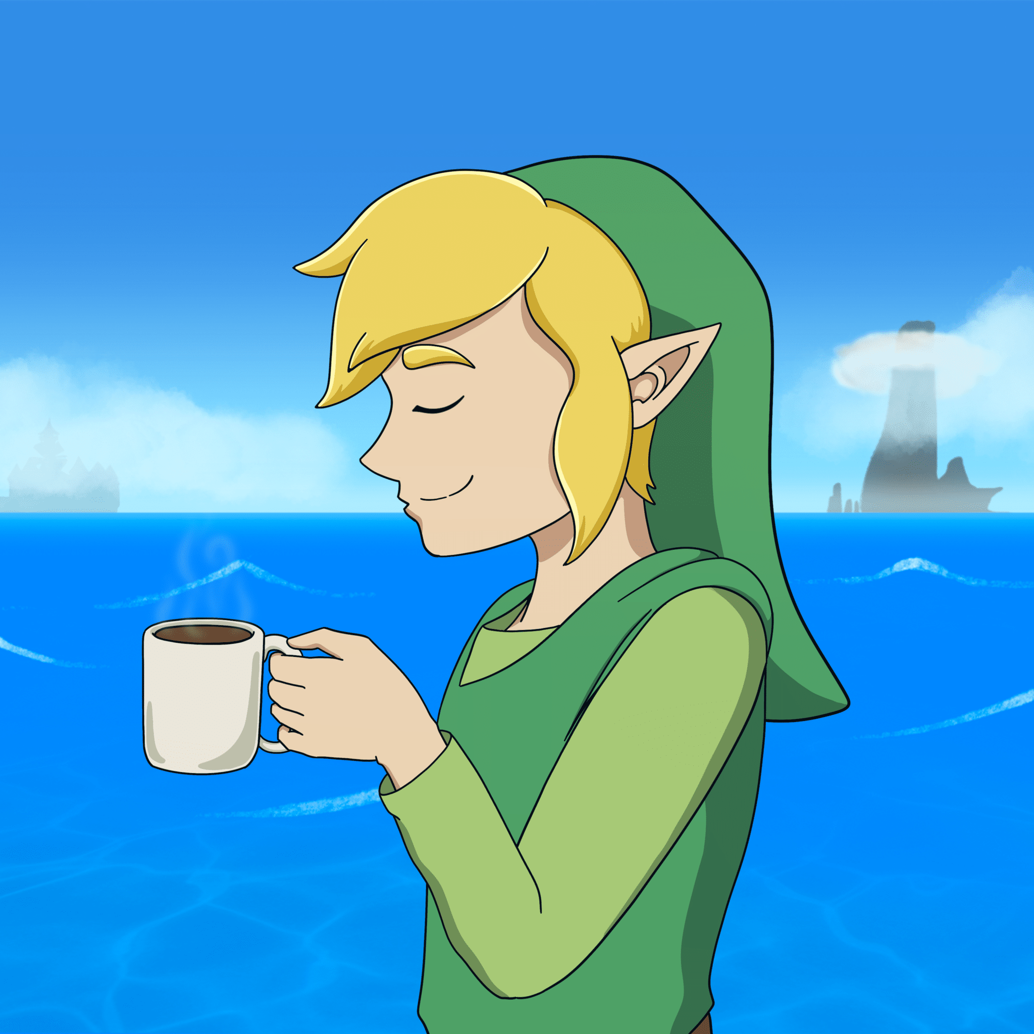 Album art for The Great Sea