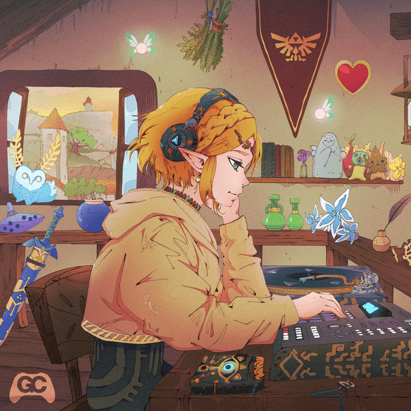 Zelda & Lofi: Ocarina of Time