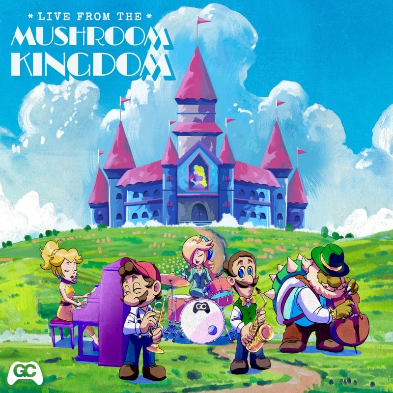 Live from the Mushroom Kingdom artwork
