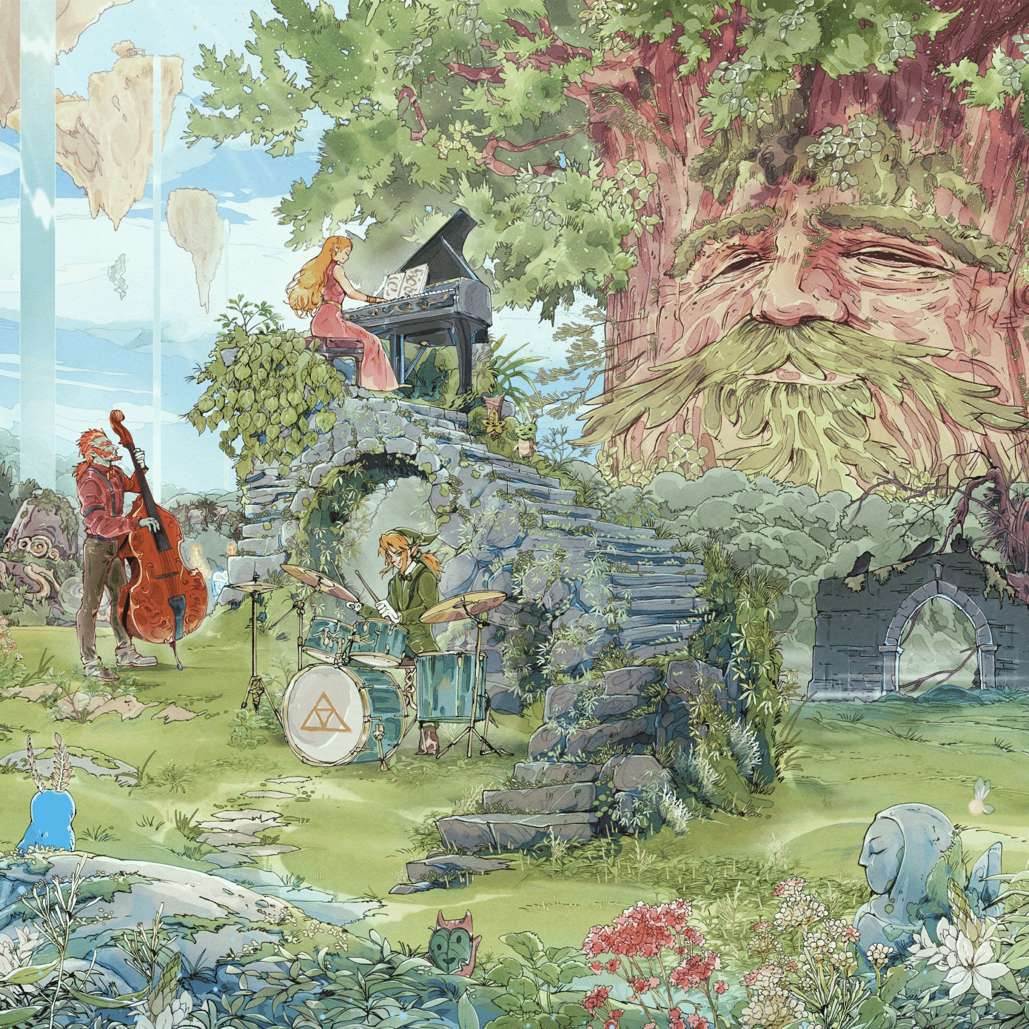 Zelda & Jazz III artwork