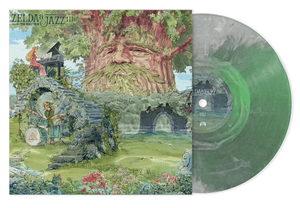 Zelda & Jazz III artwork