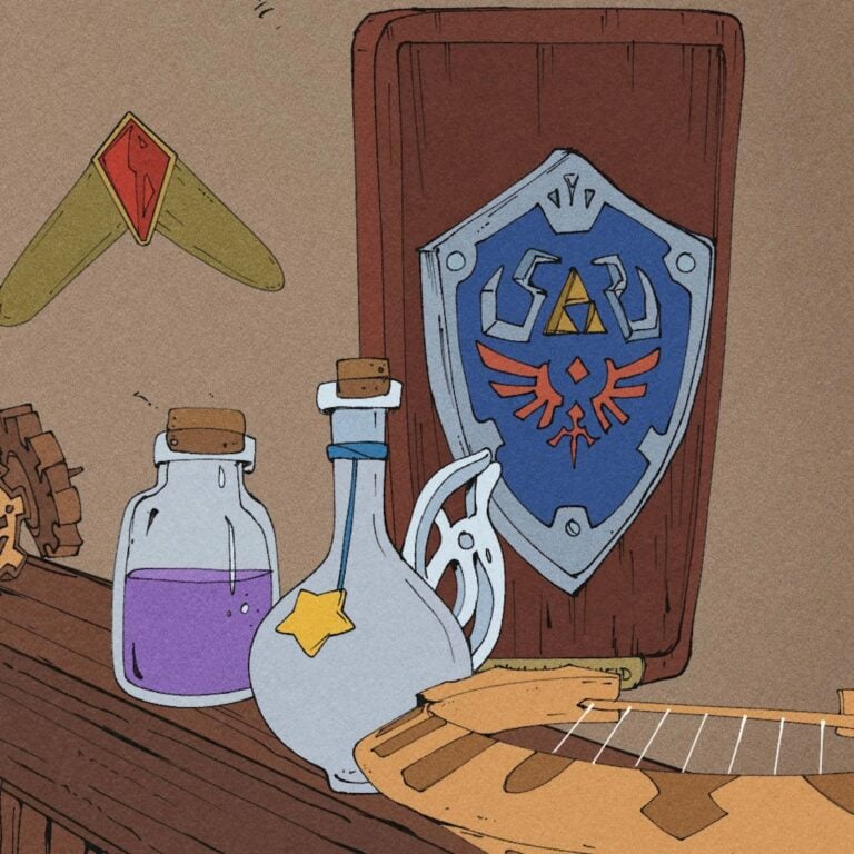 Zelda’s Lullaby — Slo Loris Lofi Flip