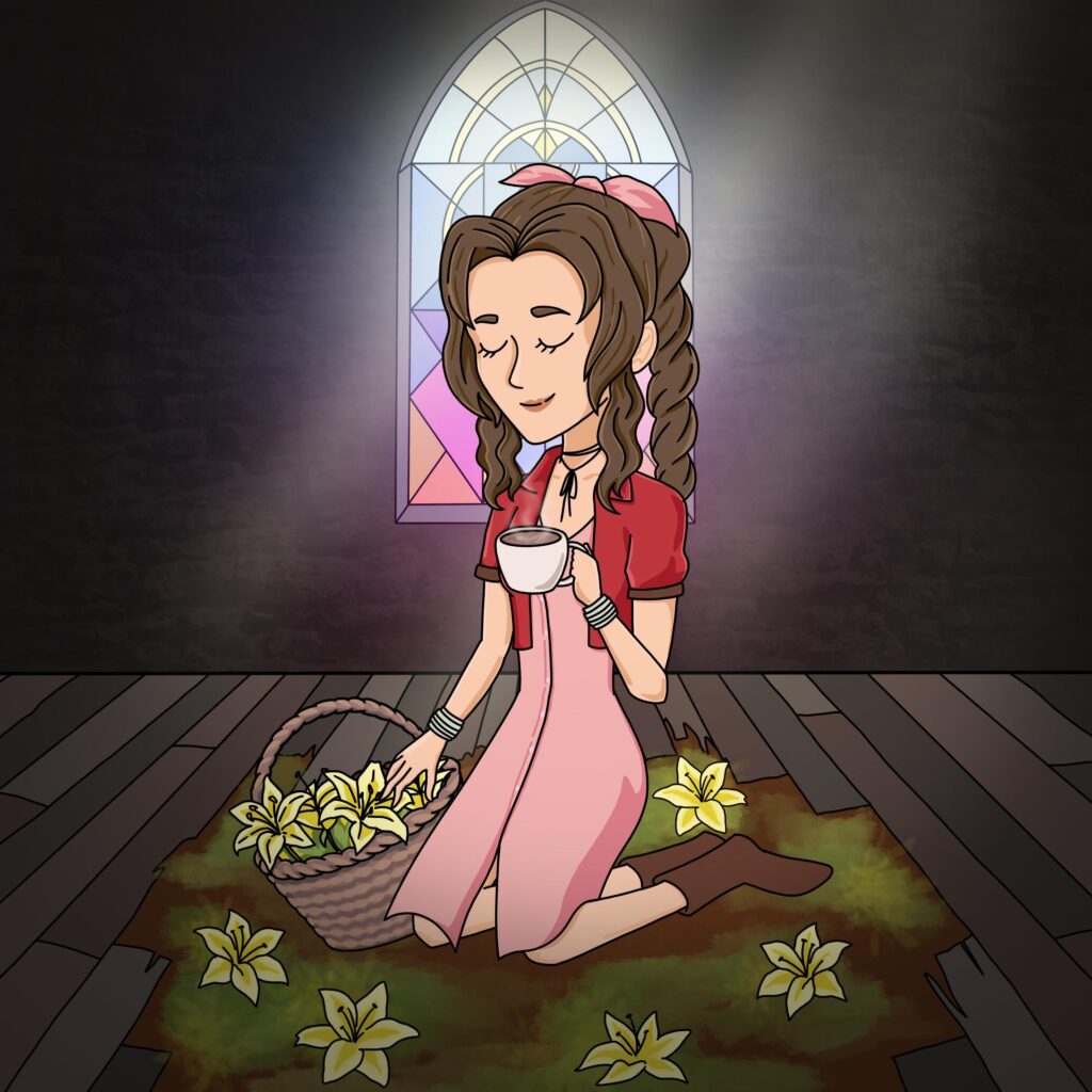 Aerith's Theme – Final Fantasy VII Lofi by Coffee Date