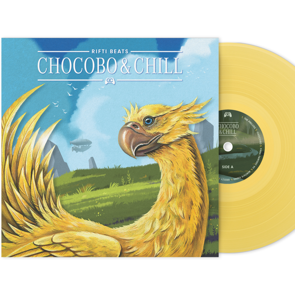 Rifti Beats 10 Chocobo & Chill vinyl record