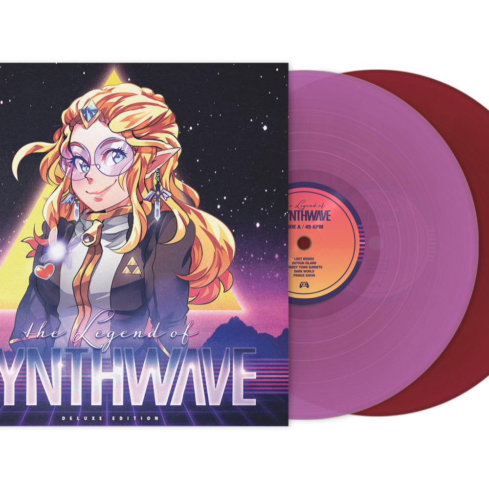 Dj CUTMAN 78 Legend of Synthwave vinyl record