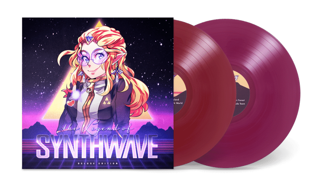Legend of Synthwave – Zelda Synthwave Album by Helynt
