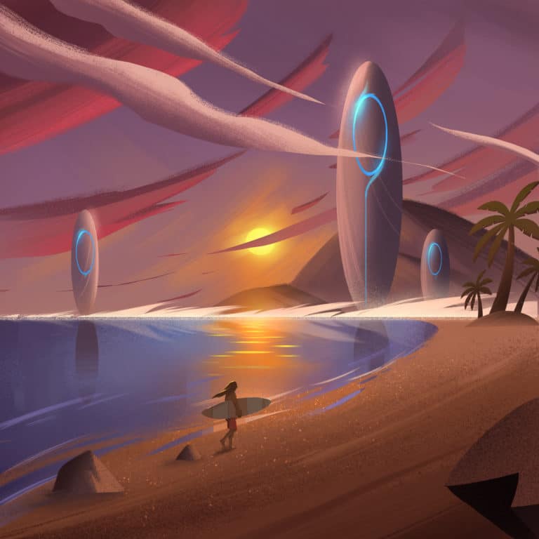 Album art for Outrun Island
