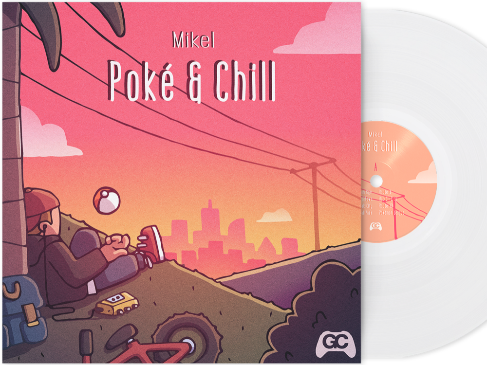 Mikel 12 Poké & Chill vinyl record