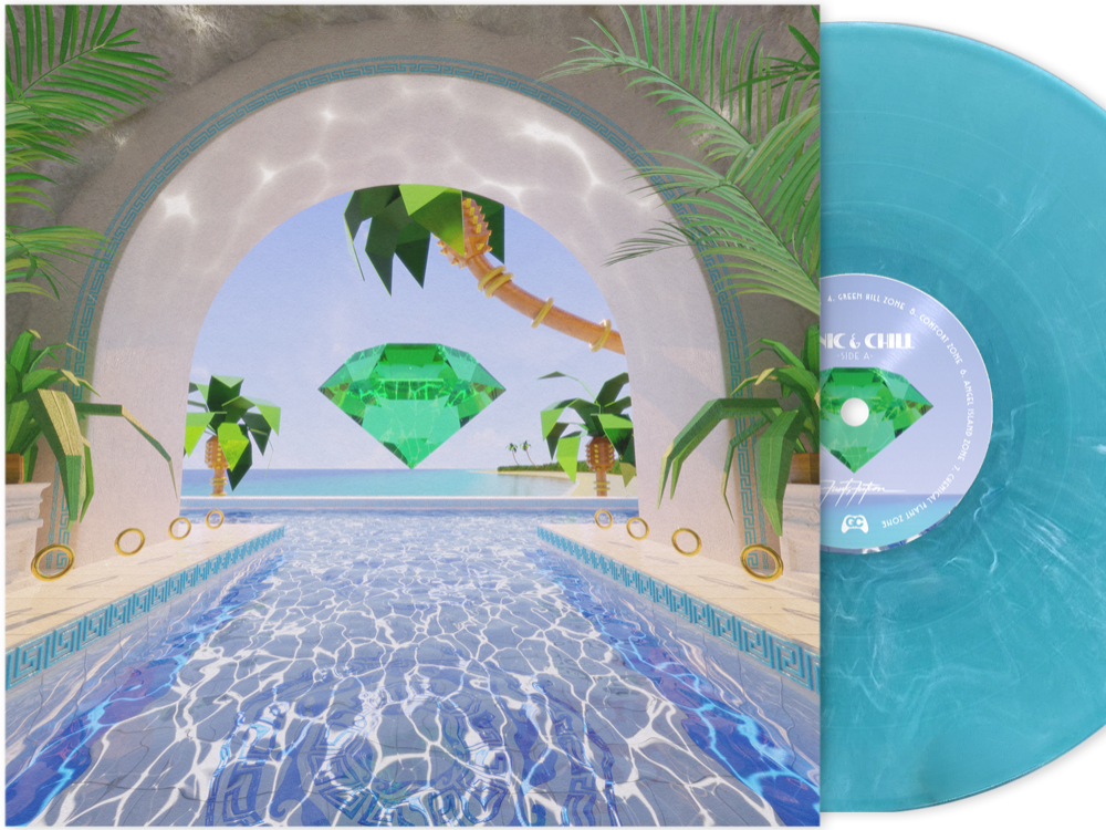 Funk Fiction 7 Sonic & Chill vinyl record
