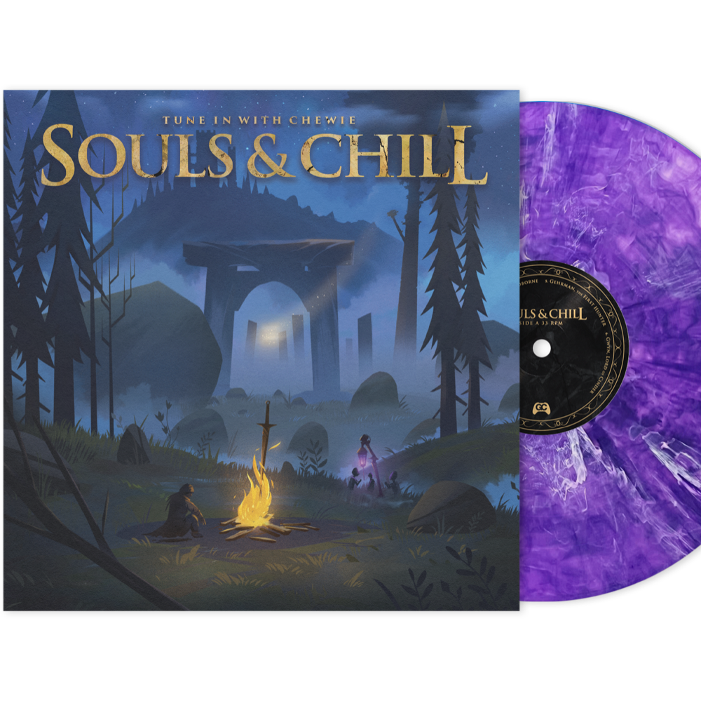 Tune In With Chewie 17 Souls & Chill vinyl record