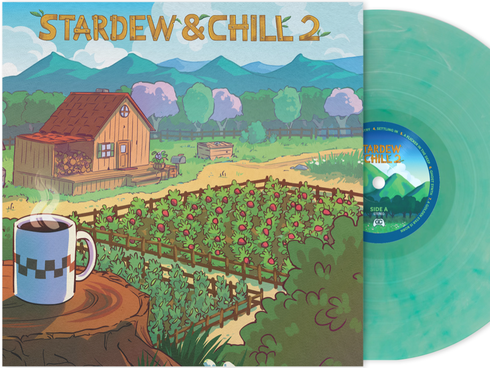 Coffee Date 65 Stardew & Chill 2 vinyl record